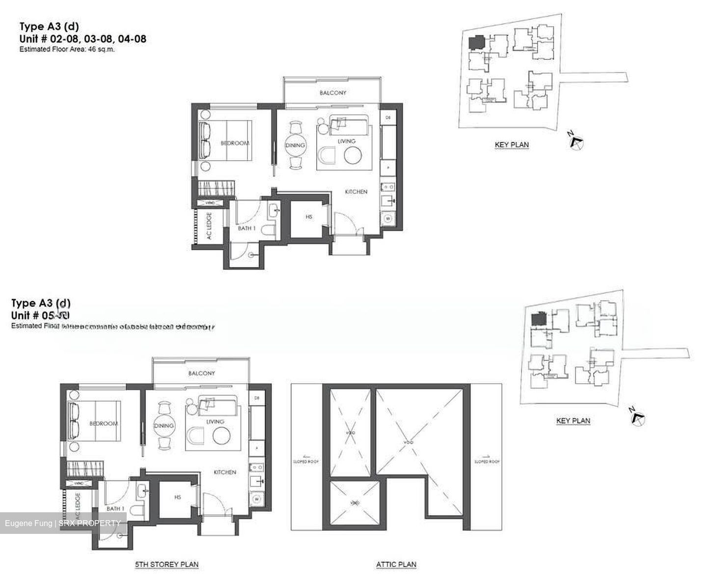 10 Evelyn (D11), Apartment #577015181
